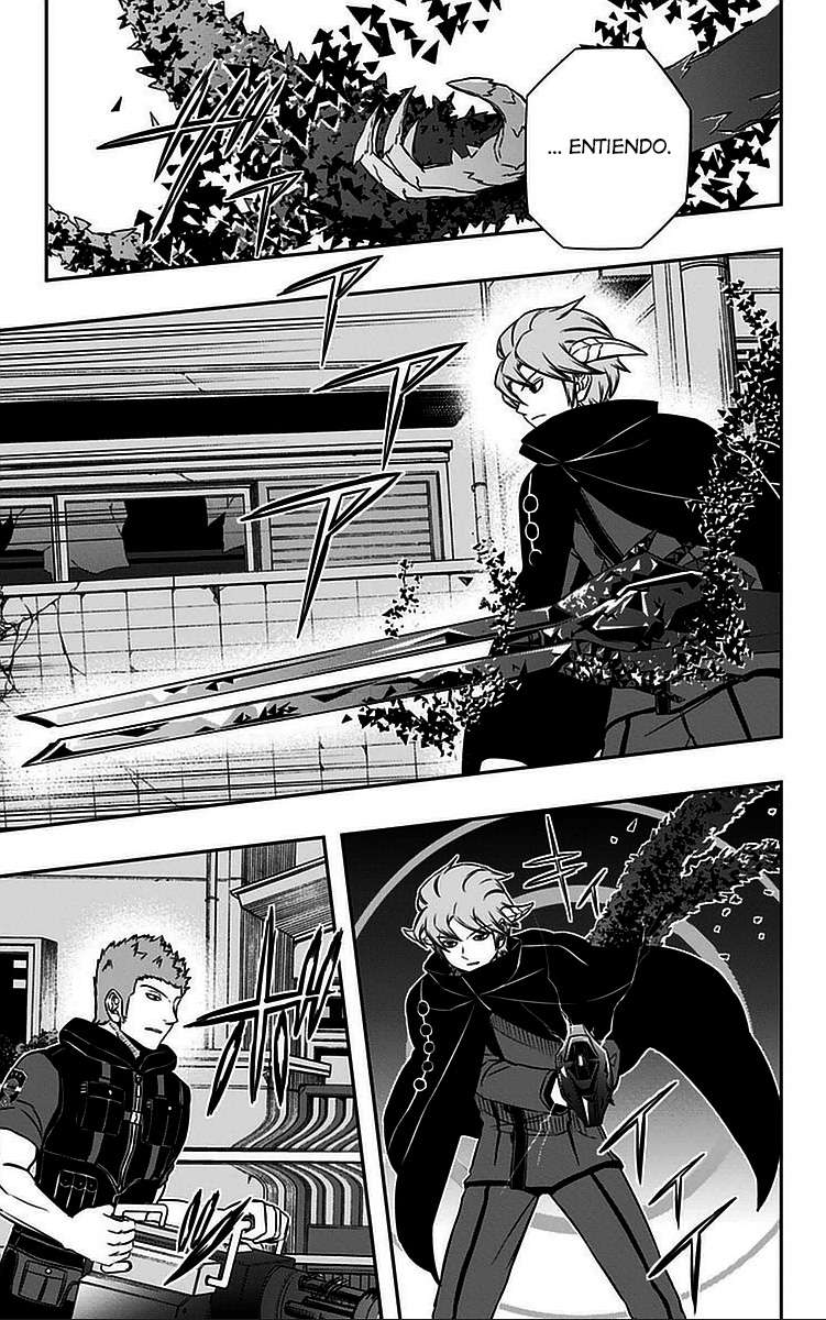 World Trigger Capitulo 58: Invasión a gran escala 8 página 9