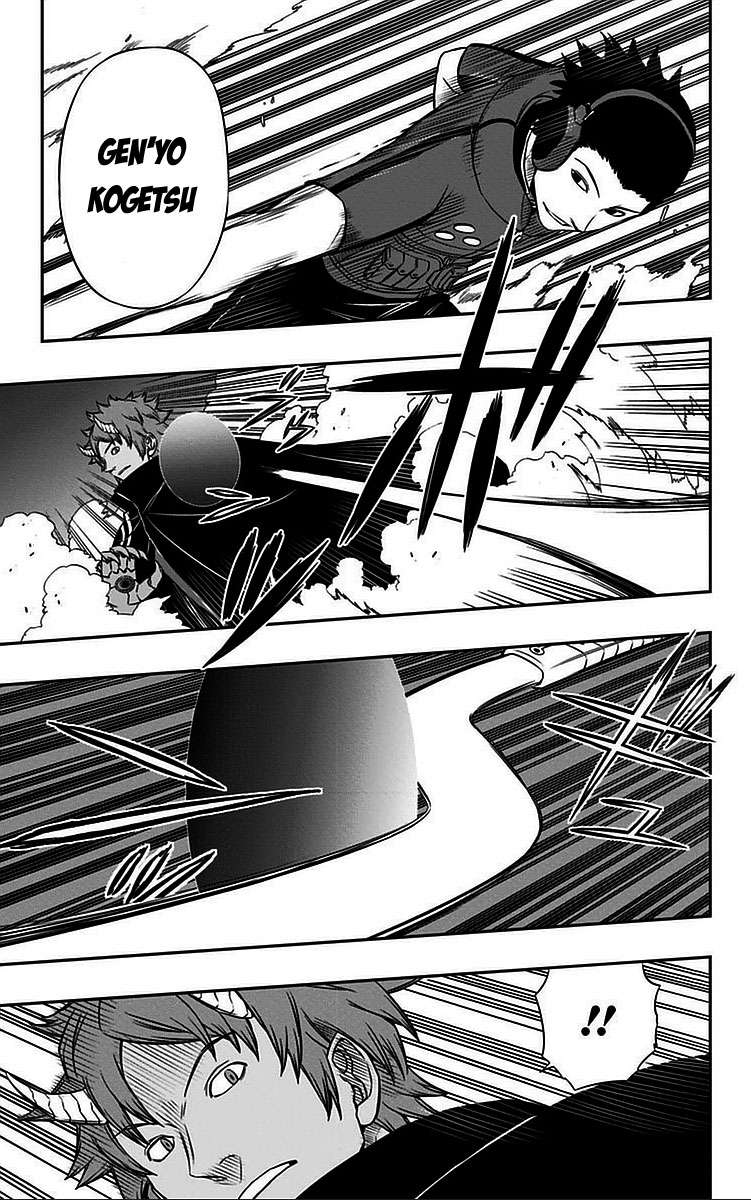 World Trigger Capitulo 59: Invasión a gran escala 9 página 10