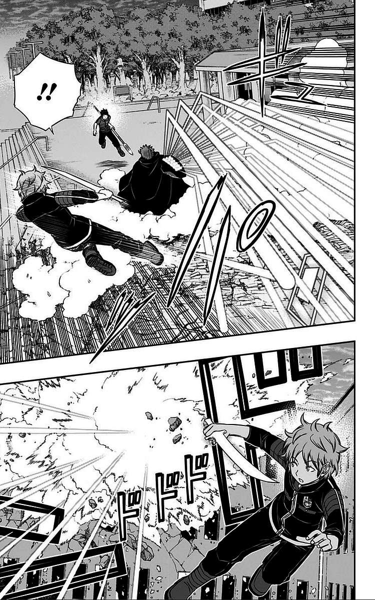 World Trigger Capitulo 59: Invasión a gran escala 9 página 12
