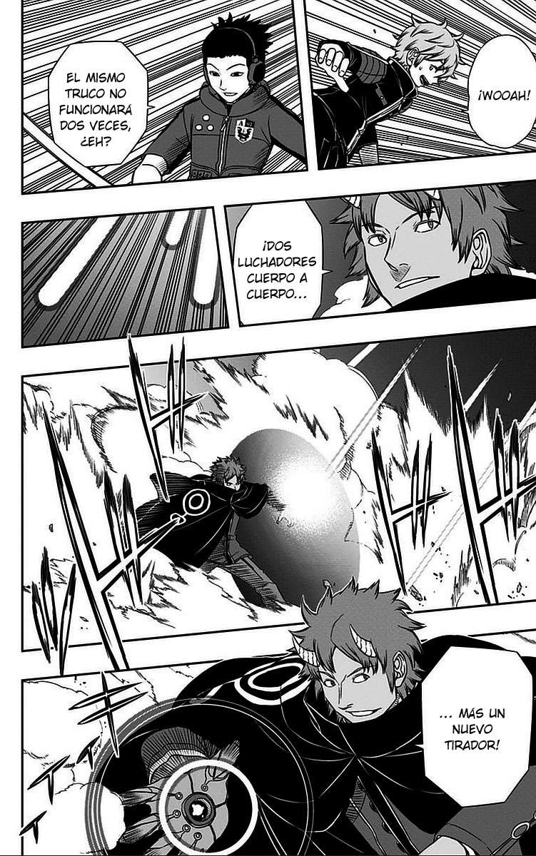 World Trigger Capitulo 59: Invasión a gran escala 9 página 13