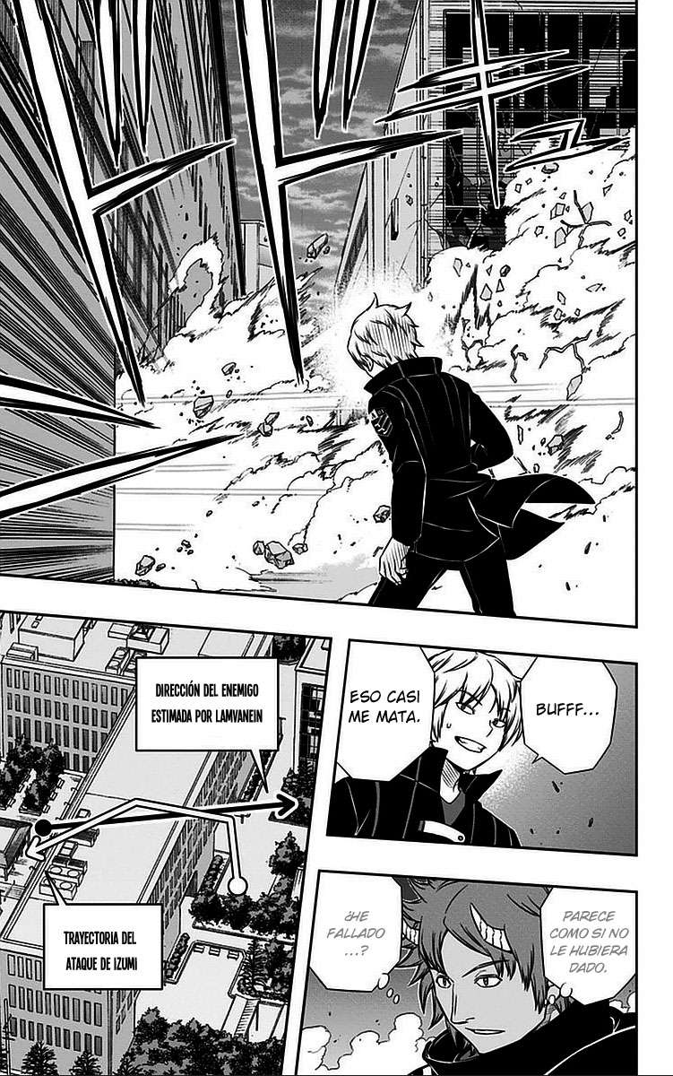 World Trigger Capitulo 59: Invasión a gran escala 9 página 14
