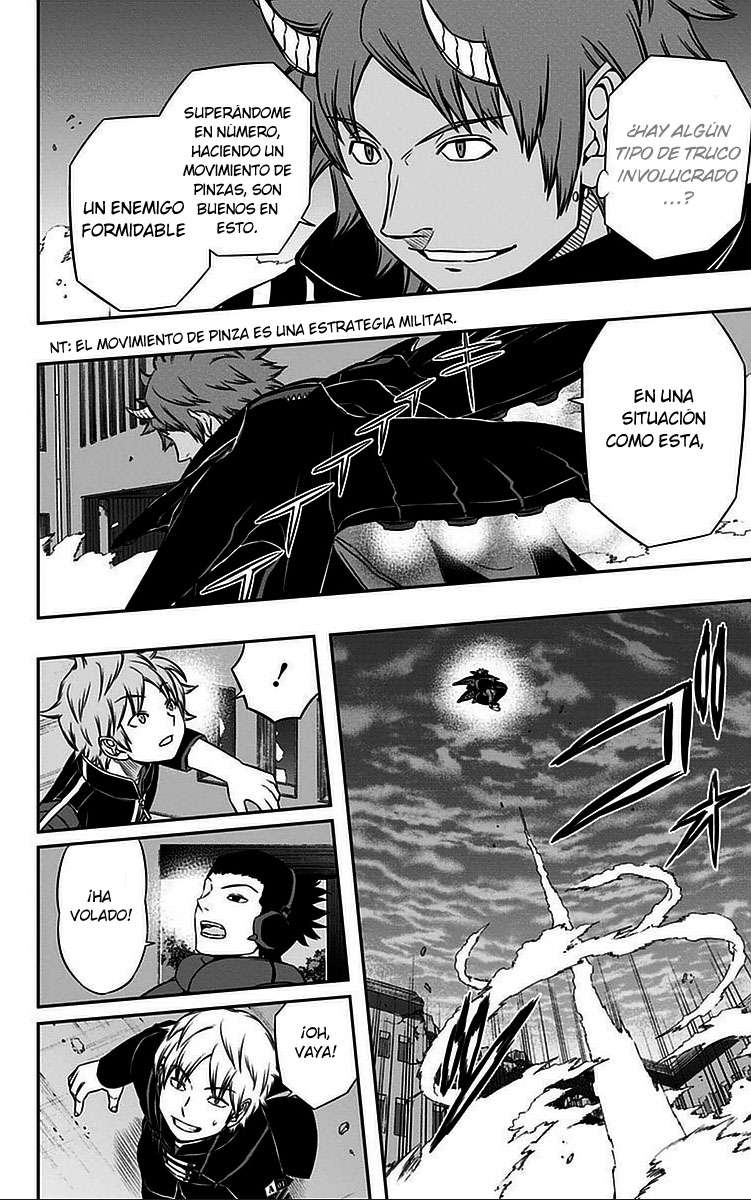 World Trigger Capitulo 59: Invasión a gran escala 9 página 15