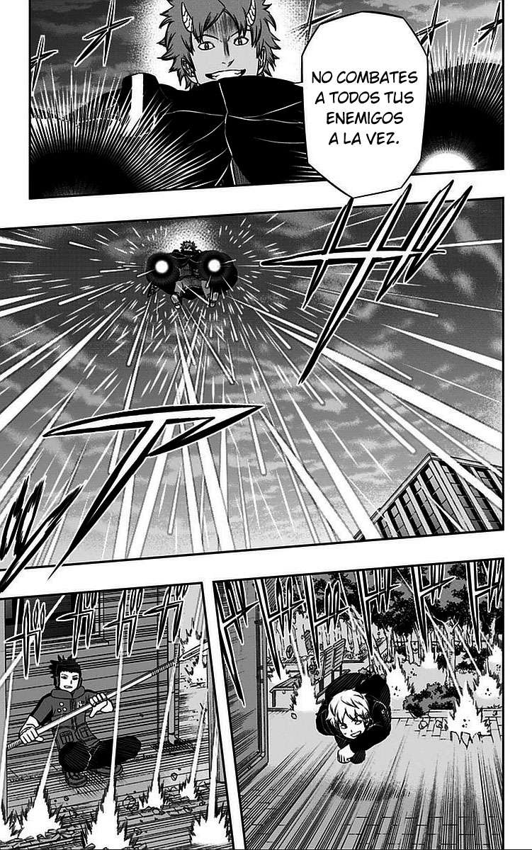 World Trigger Capitulo 59: Invasión a gran escala 9 página 16
