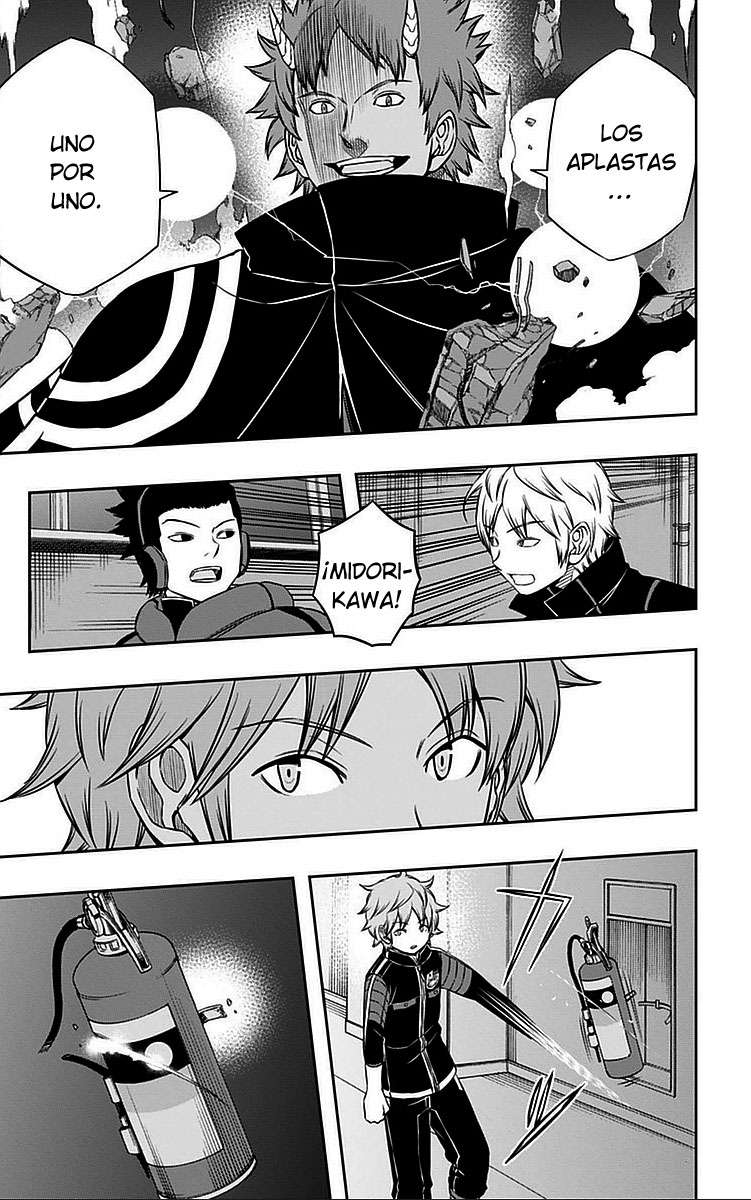 World Trigger Capitulo 59: Invasión a gran escala 9 página 18