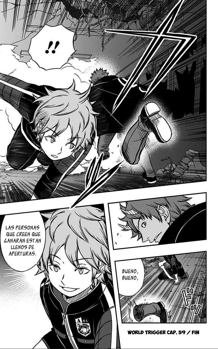 World Trigger Capitulo 59: Invasión a gran escala 9 página 20