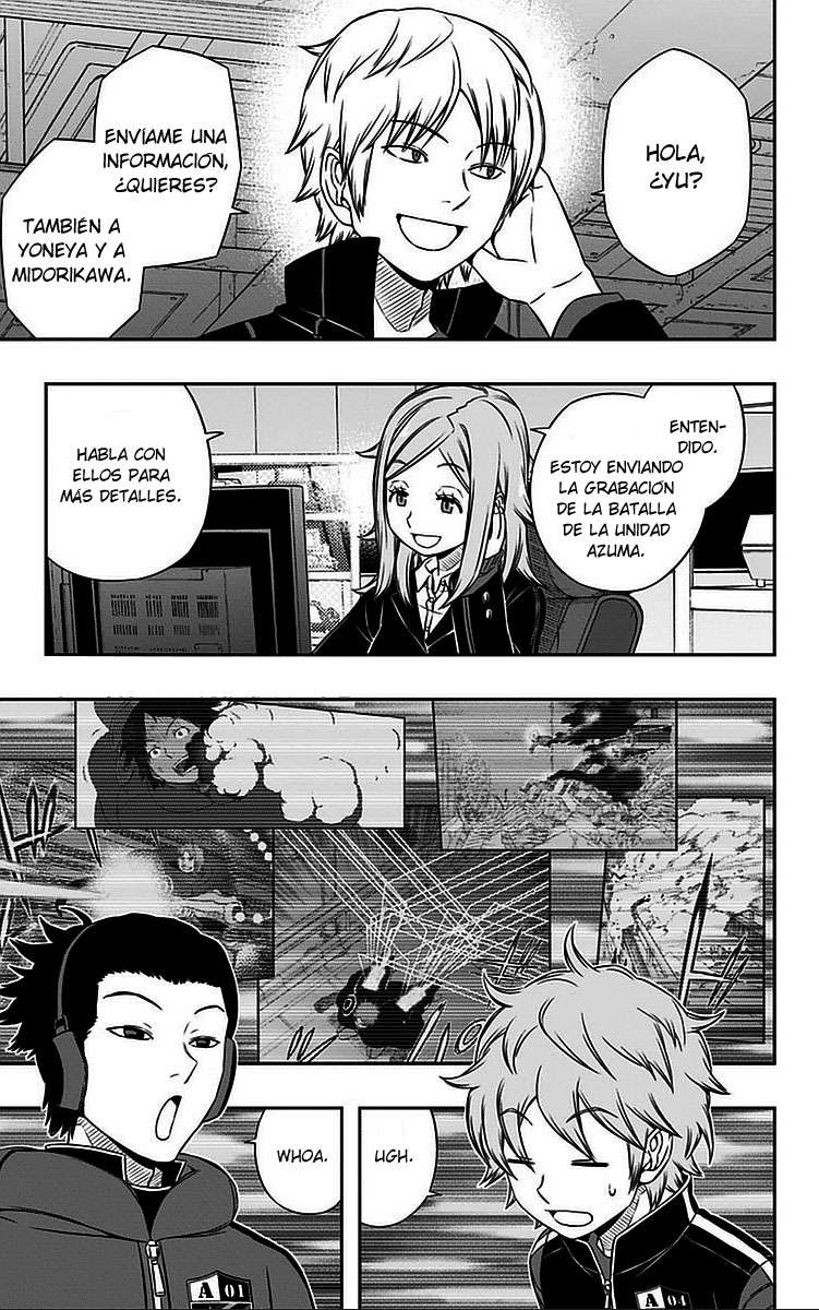 World Trigger Capitulo 59: Invasión a gran escala 9 página 3