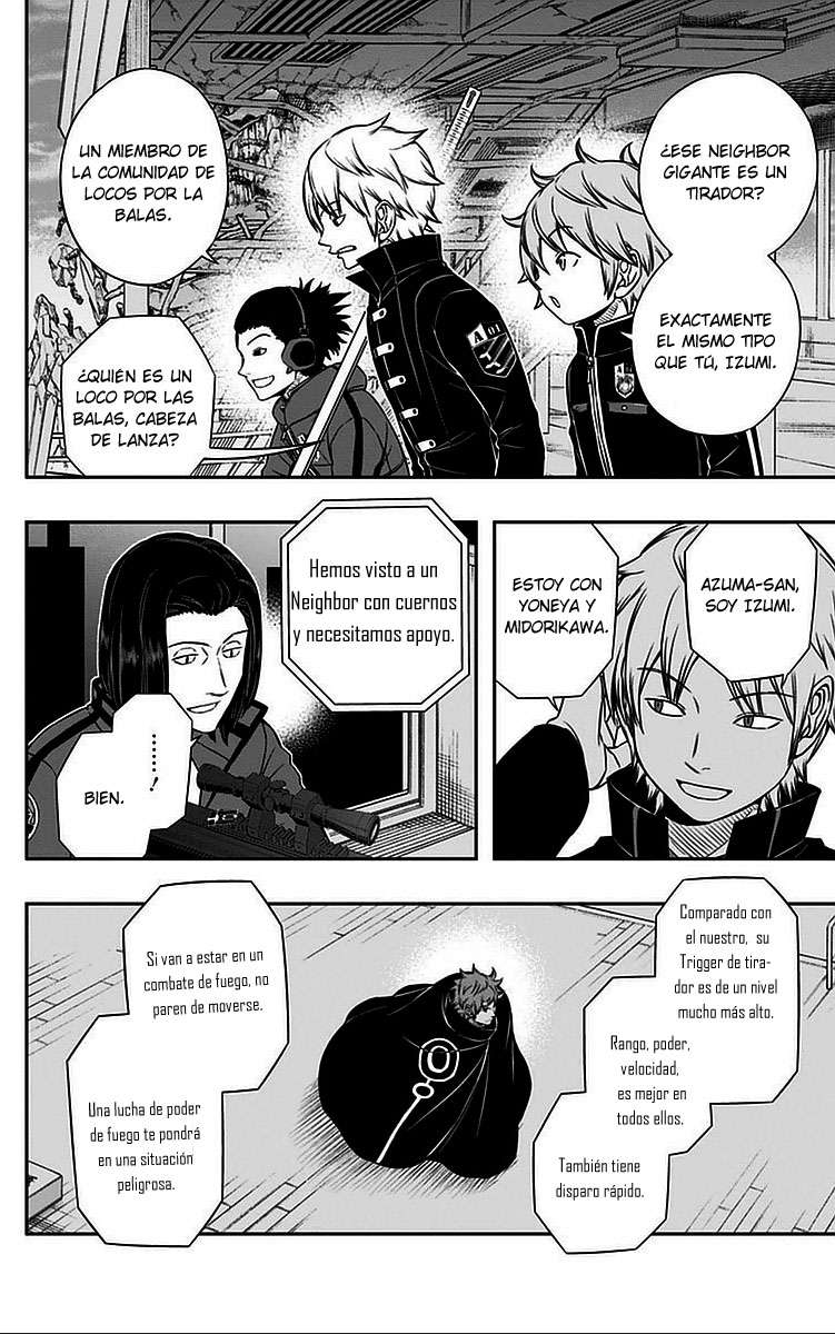 World Trigger Capitulo 59: Invasión a gran escala 9 página 4