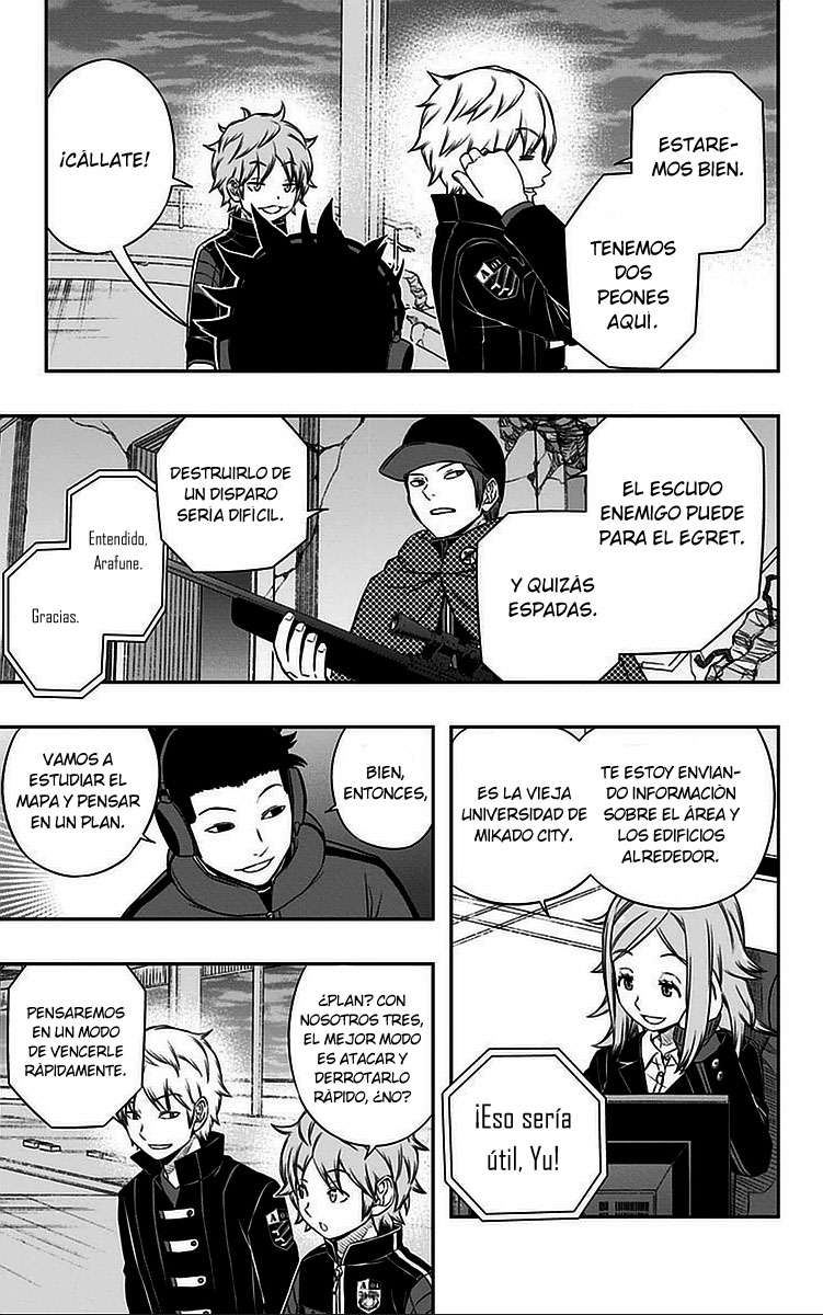 World Trigger Capitulo 59: Invasión a gran escala 9 página 5