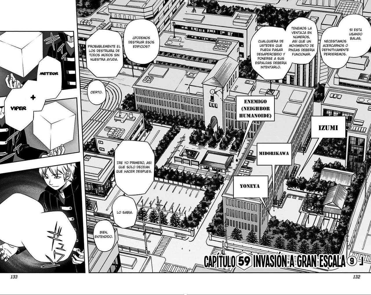 World Trigger Capitulo 59: Invasión a gran escala 9 página 6