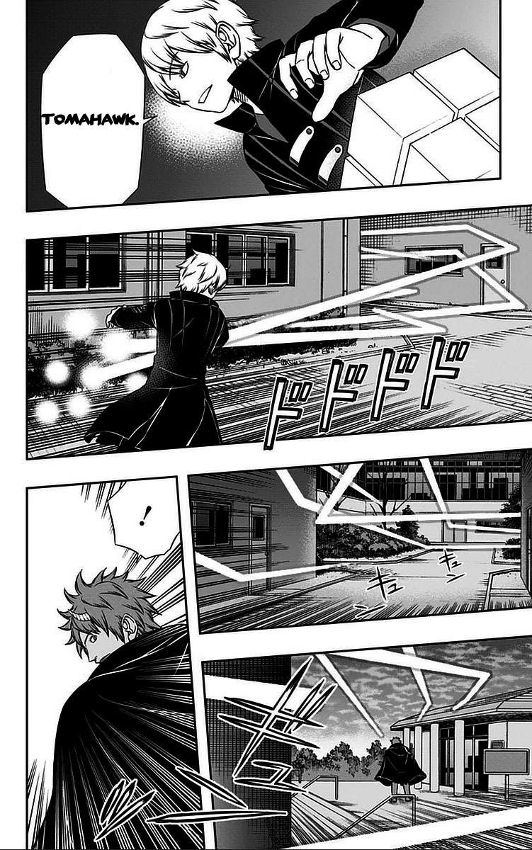 World Trigger Capitulo 59: Invasión a gran escala 9 página 7