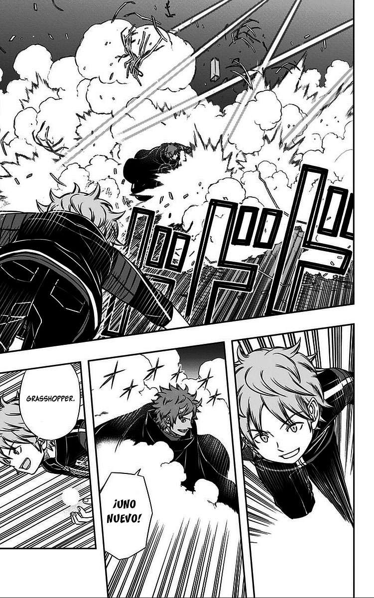 World Trigger Capitulo 59: Invasión a gran escala 9 página 8