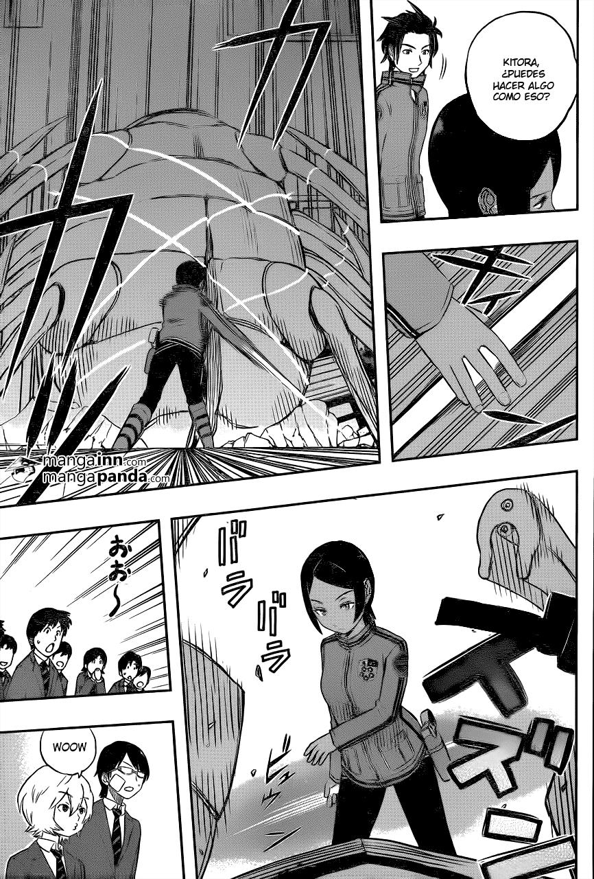 World Trigger Capitulo 6: Unidad Arashiyama página 10
