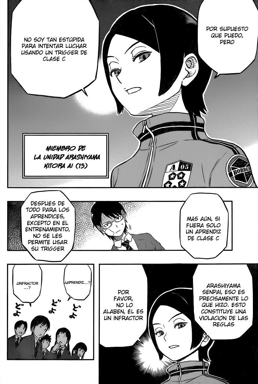 World Trigger Capitulo 6: Unidad Arashiyama página 11