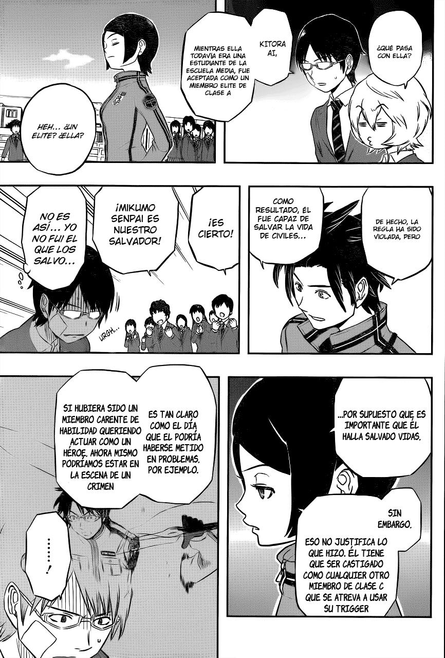 World Trigger Capitulo 6: Unidad Arashiyama página 12