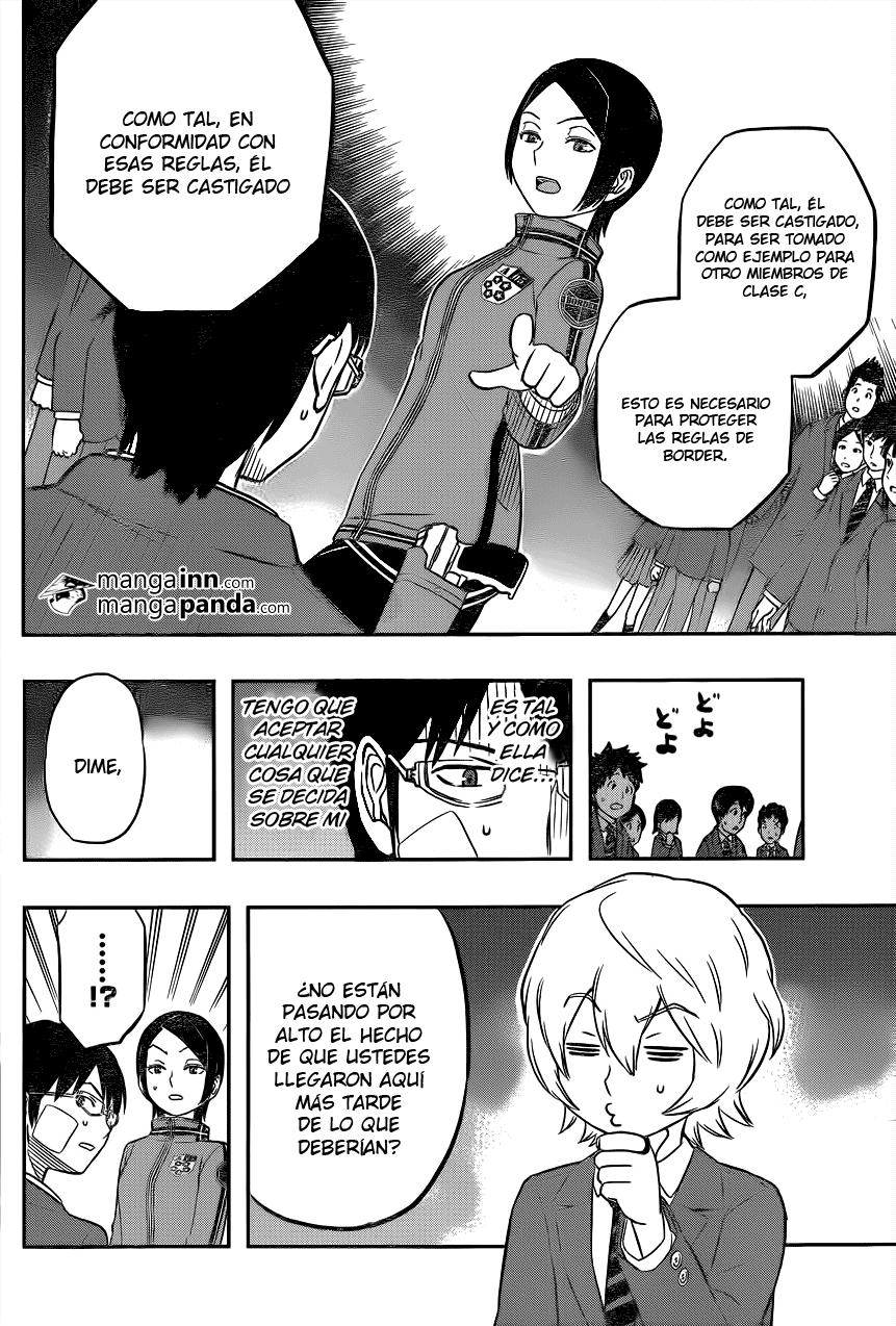 World Trigger Capitulo 6: Unidad Arashiyama página 13