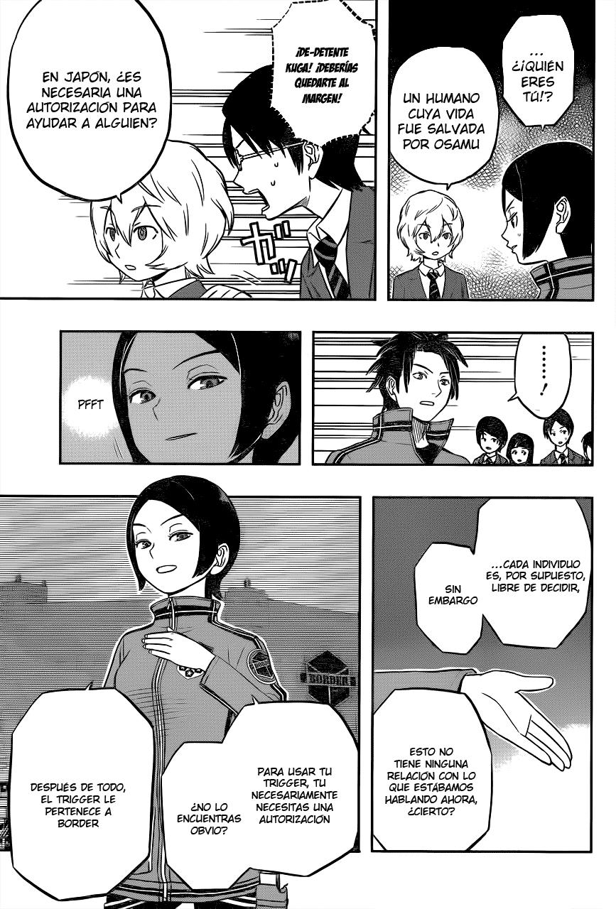 World Trigger Capitulo 6: Unidad Arashiyama página 14