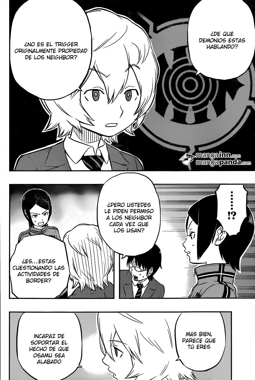 World Trigger Capitulo 6: Unidad Arashiyama página 15