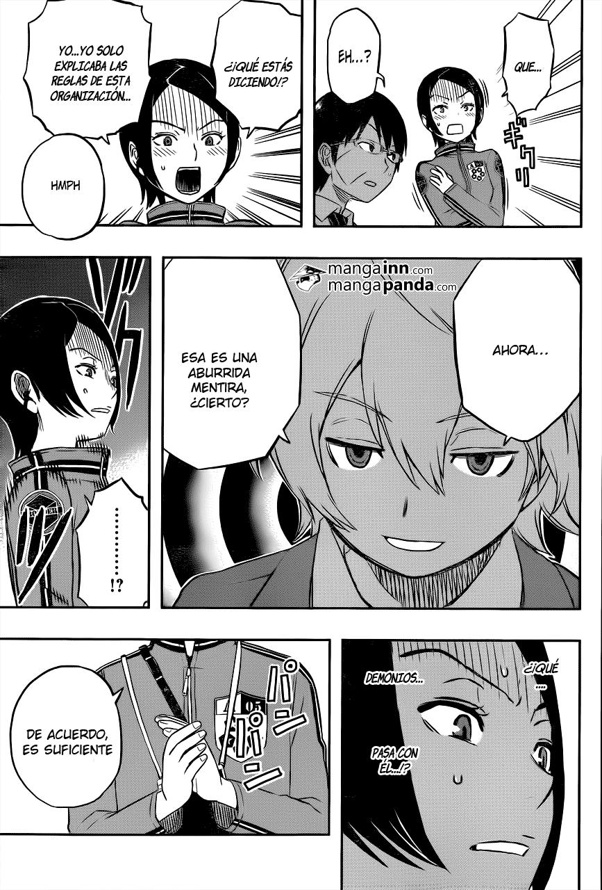 World Trigger Capitulo 6: Unidad Arashiyama página 16