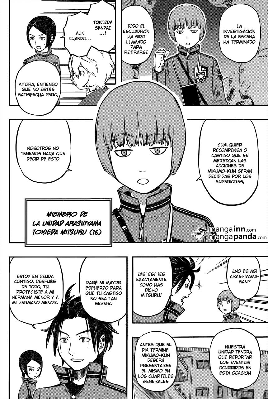 World Trigger Capitulo 6: Unidad Arashiyama página 17