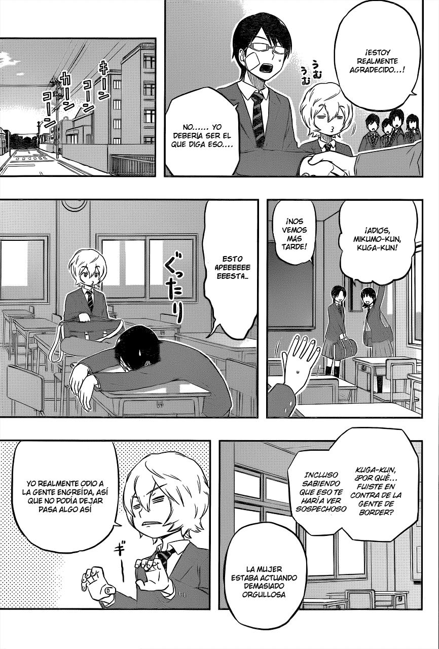 World Trigger Capitulo 6: Unidad Arashiyama página 18