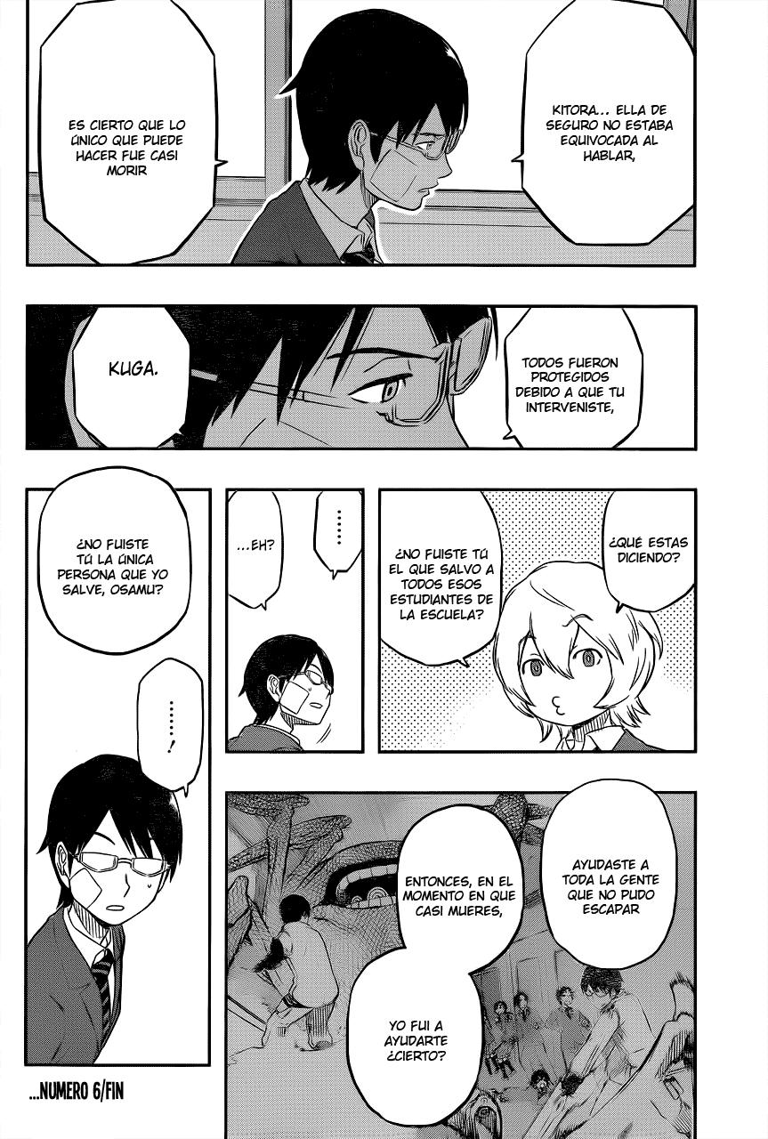 World Trigger Capitulo 6: Unidad Arashiyama página 19