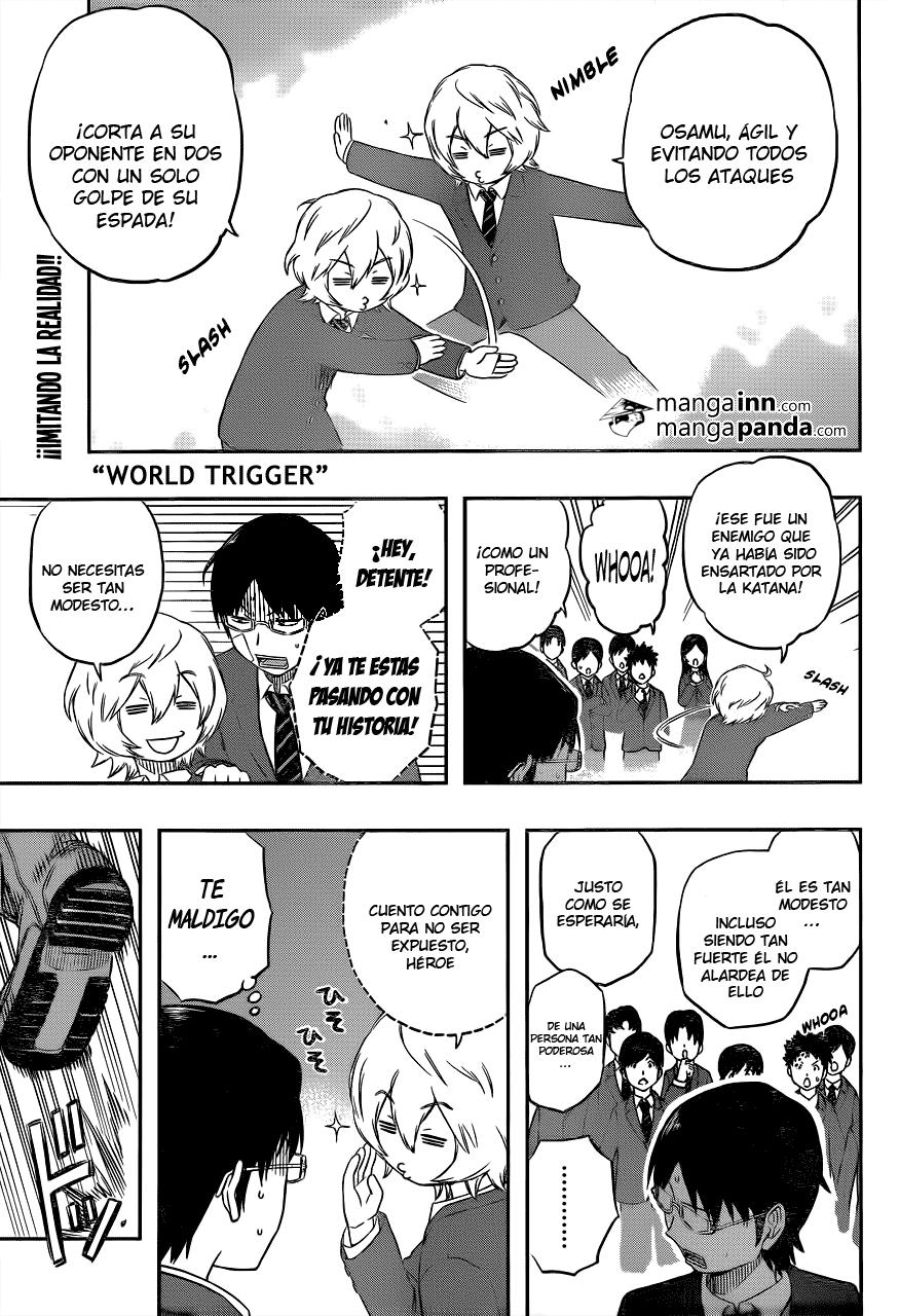 World Trigger Capitulo 6: Unidad Arashiyama página 2