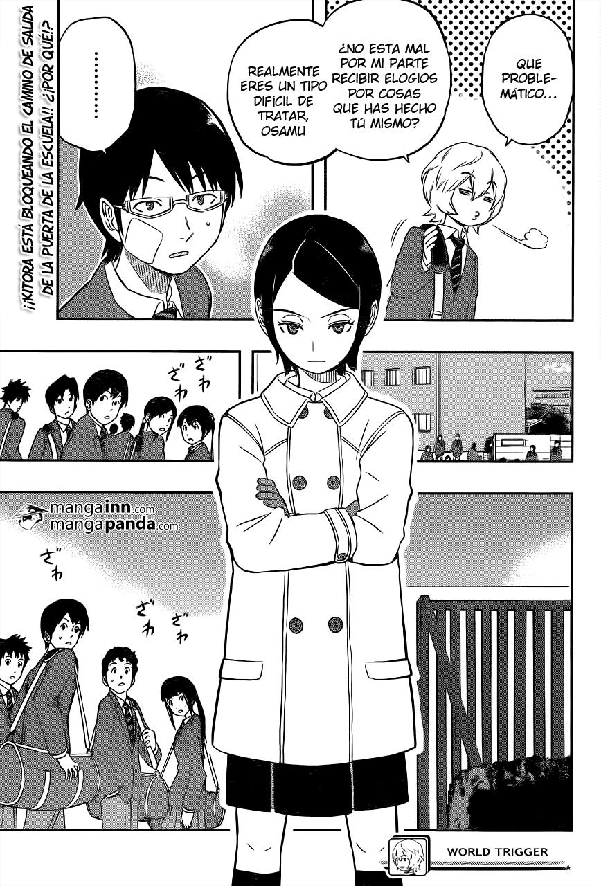 World Trigger Capitulo 6: Unidad Arashiyama página 20