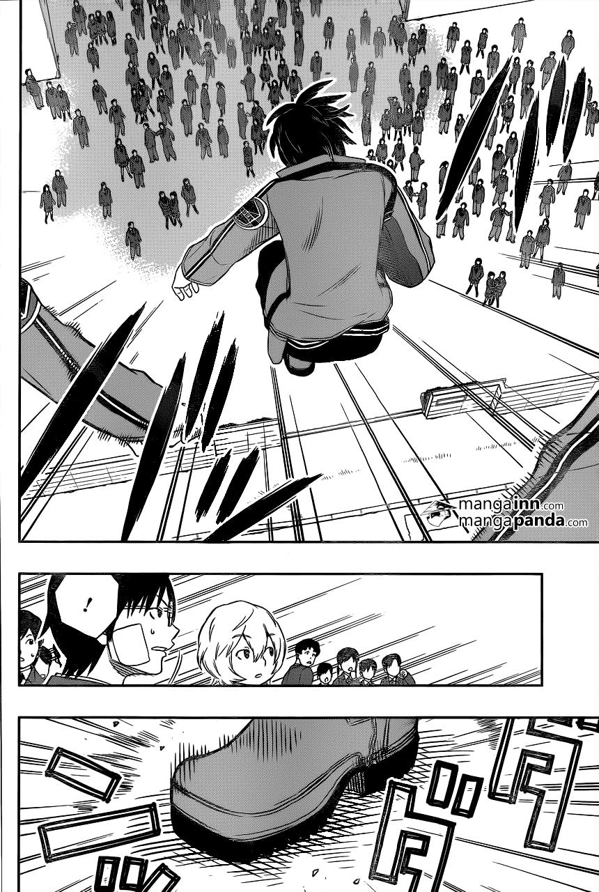 World Trigger Capitulo 6: Unidad Arashiyama página 3