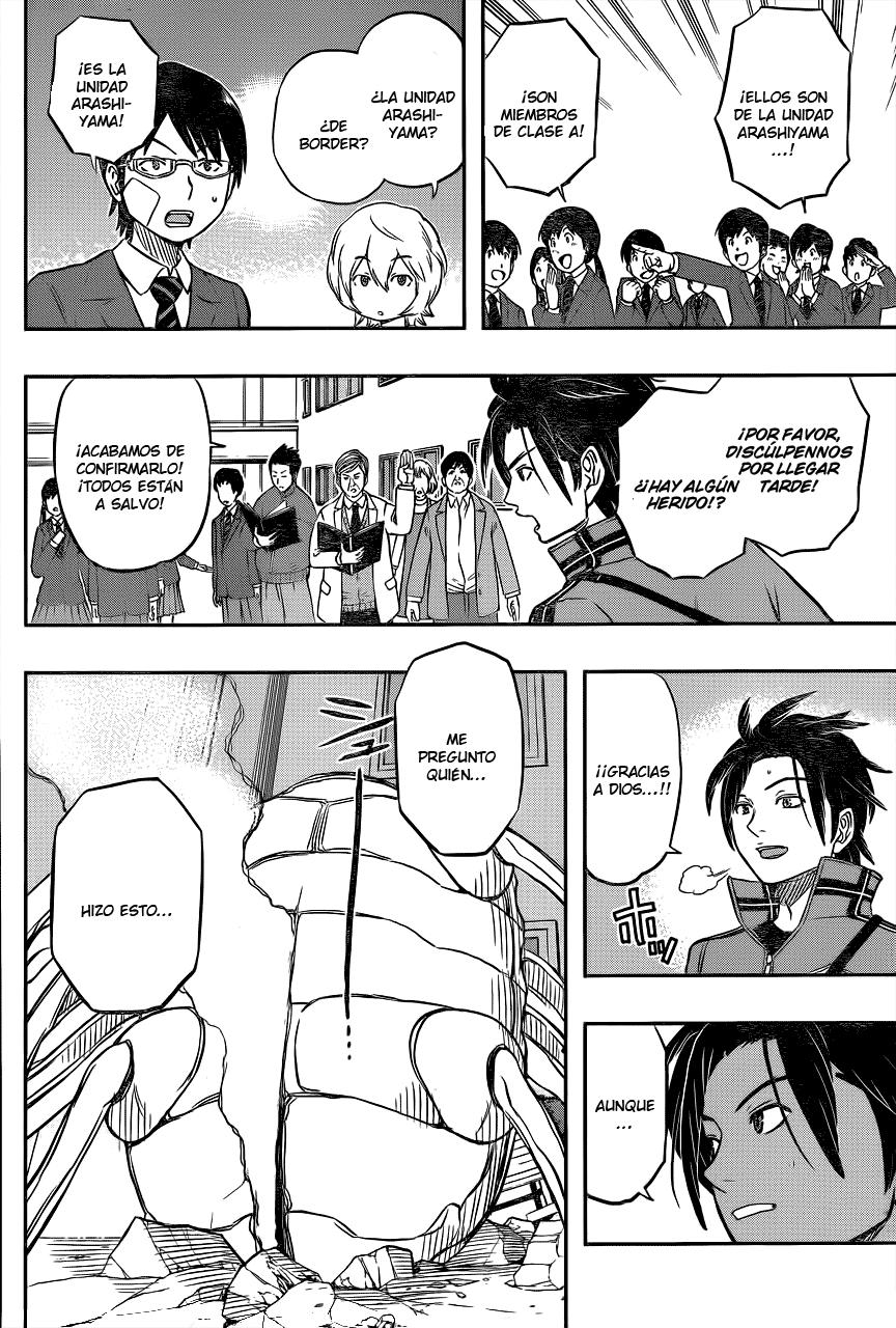 World Trigger Capitulo 6: Unidad Arashiyama página 5