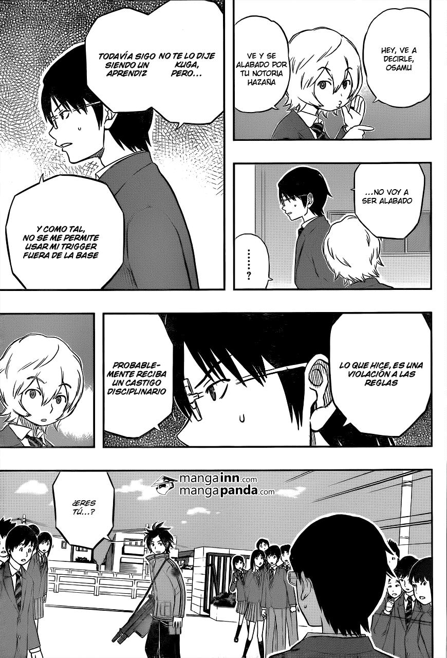 World Trigger Capitulo 6: Unidad Arashiyama página 6