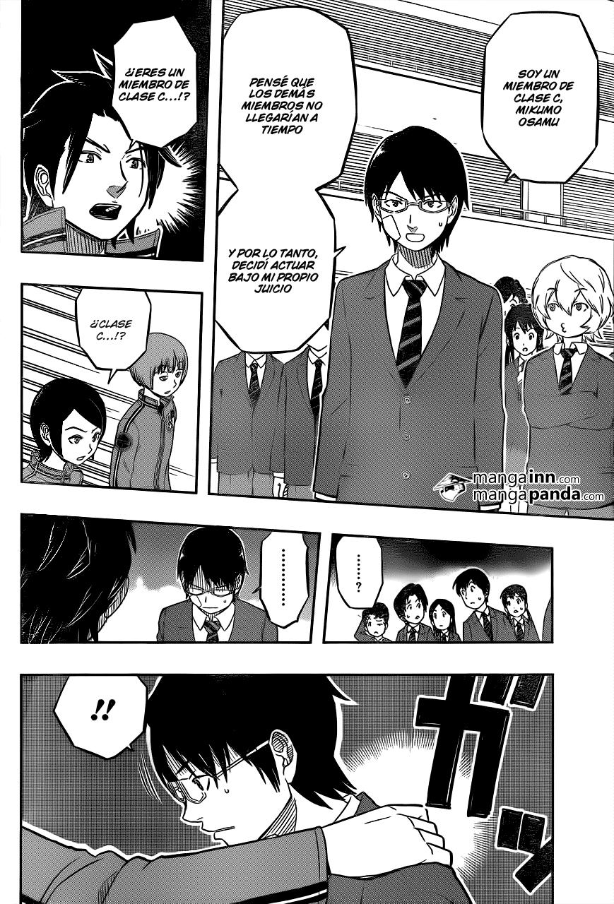 World Trigger Capitulo 6: Unidad Arashiyama página 7