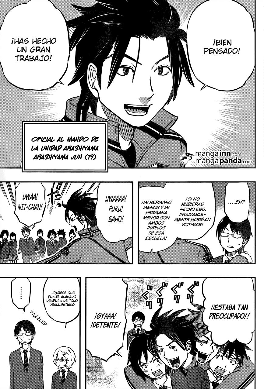 World Trigger Capitulo 6: Unidad Arashiyama página 8