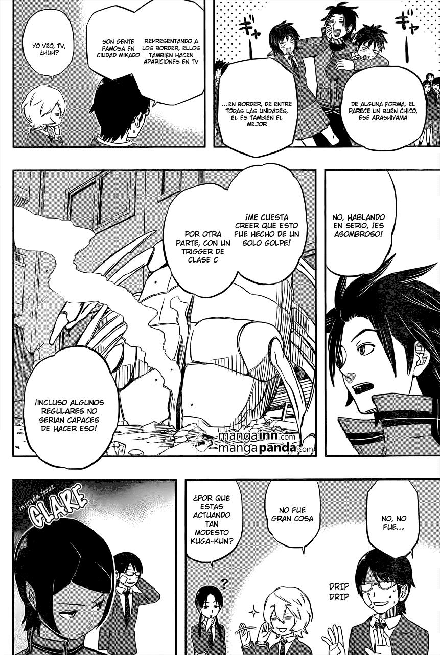 World Trigger Capitulo 6: Unidad Arashiyama página 9