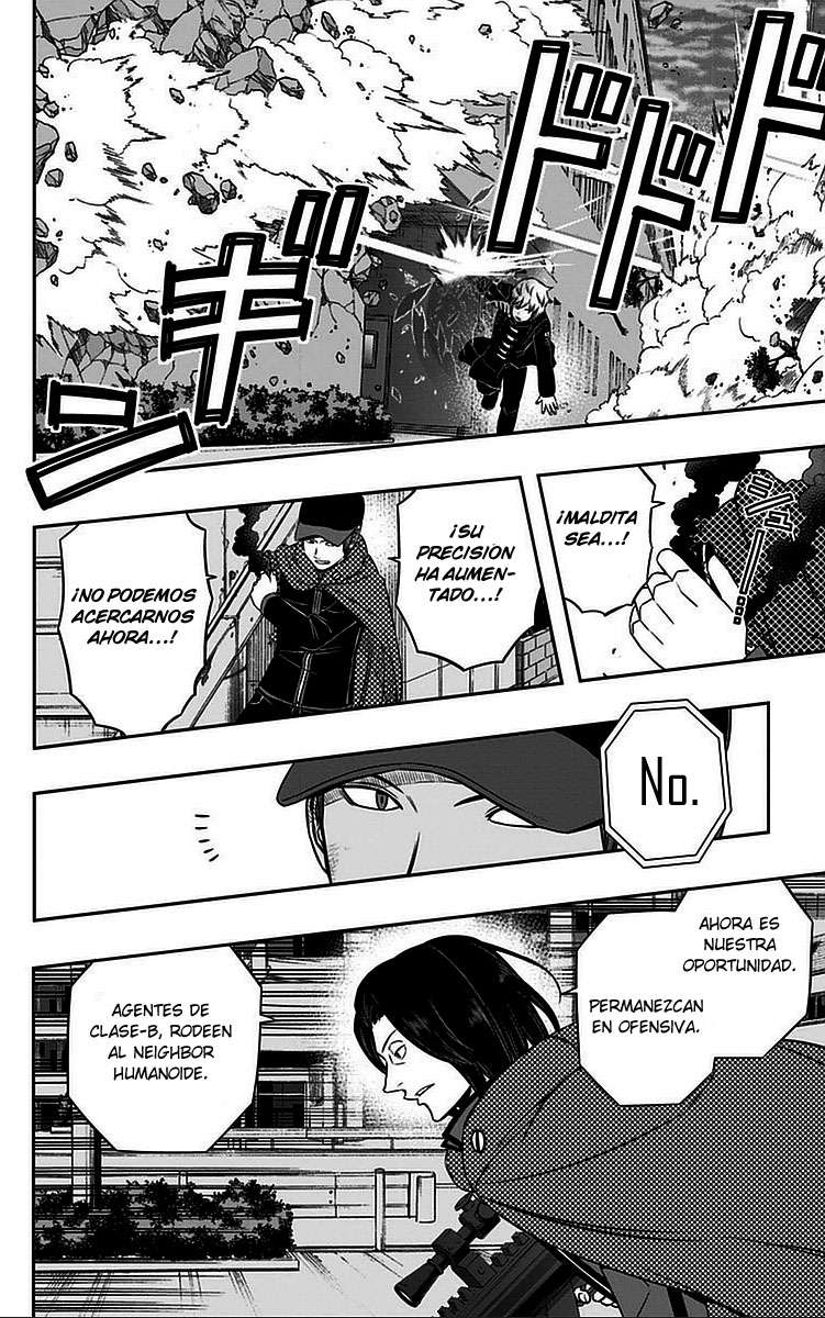 World Trigger Capitulo 60: Invasión a gran escala 10 página 12