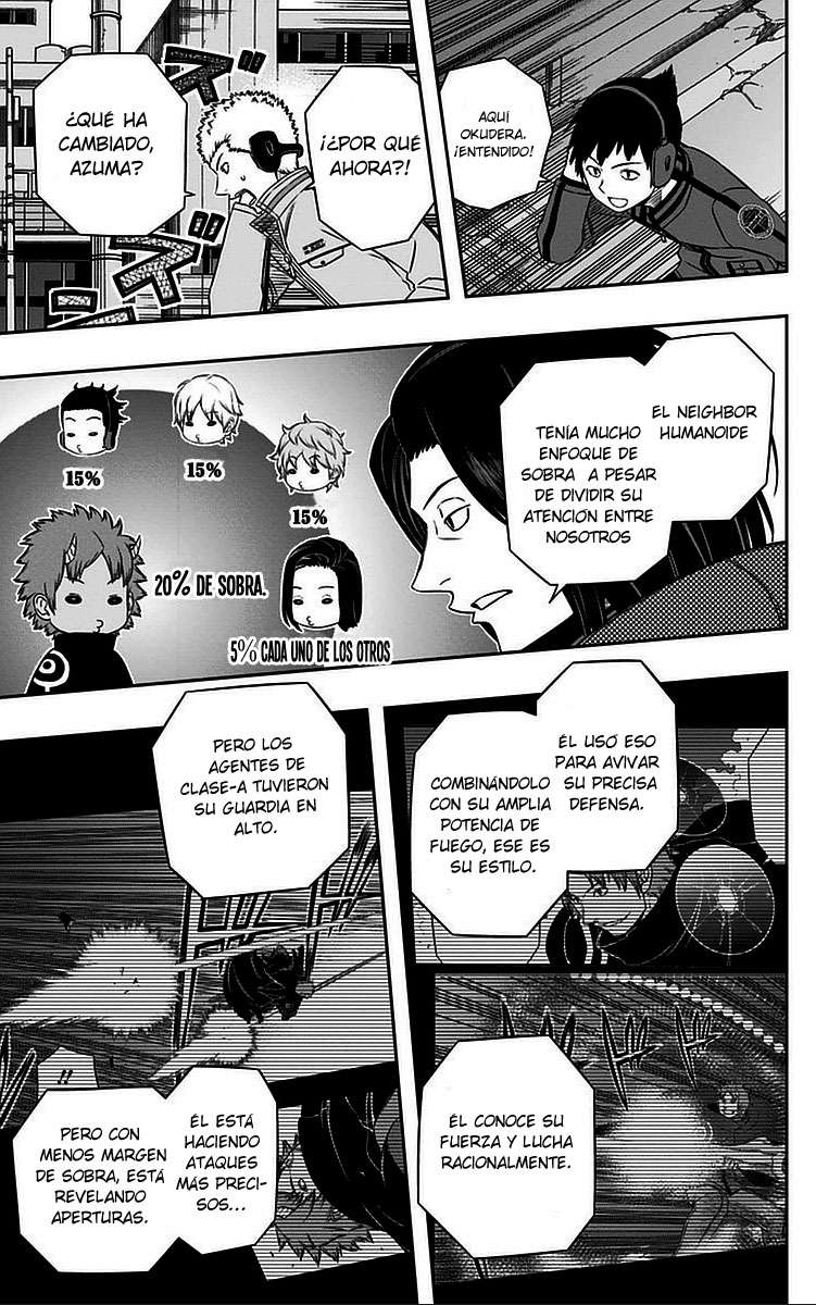World Trigger Capitulo 60: Invasión a gran escala 10 página 13
