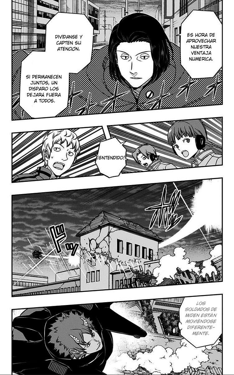 World Trigger Capitulo 60: Invasión a gran escala 10 página 14