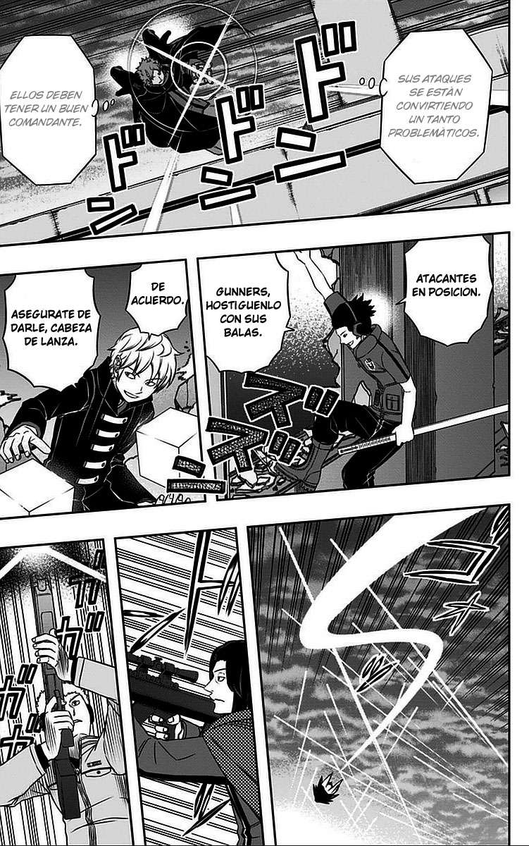 World Trigger Capitulo 60: Invasión a gran escala 10 página 15