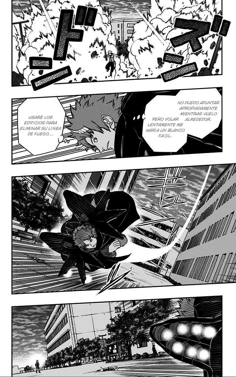 World Trigger Capitulo 60: Invasión a gran escala 10 página 16