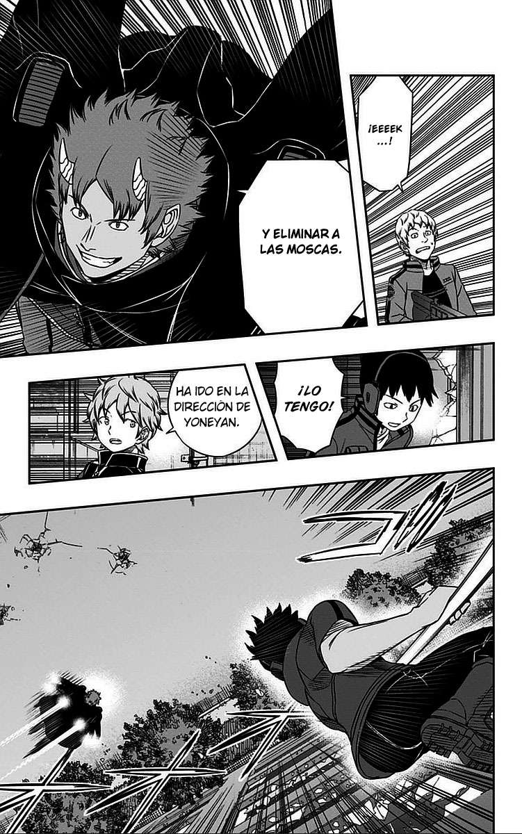 World Trigger Capitulo 60: Invasión a gran escala 10 página 17