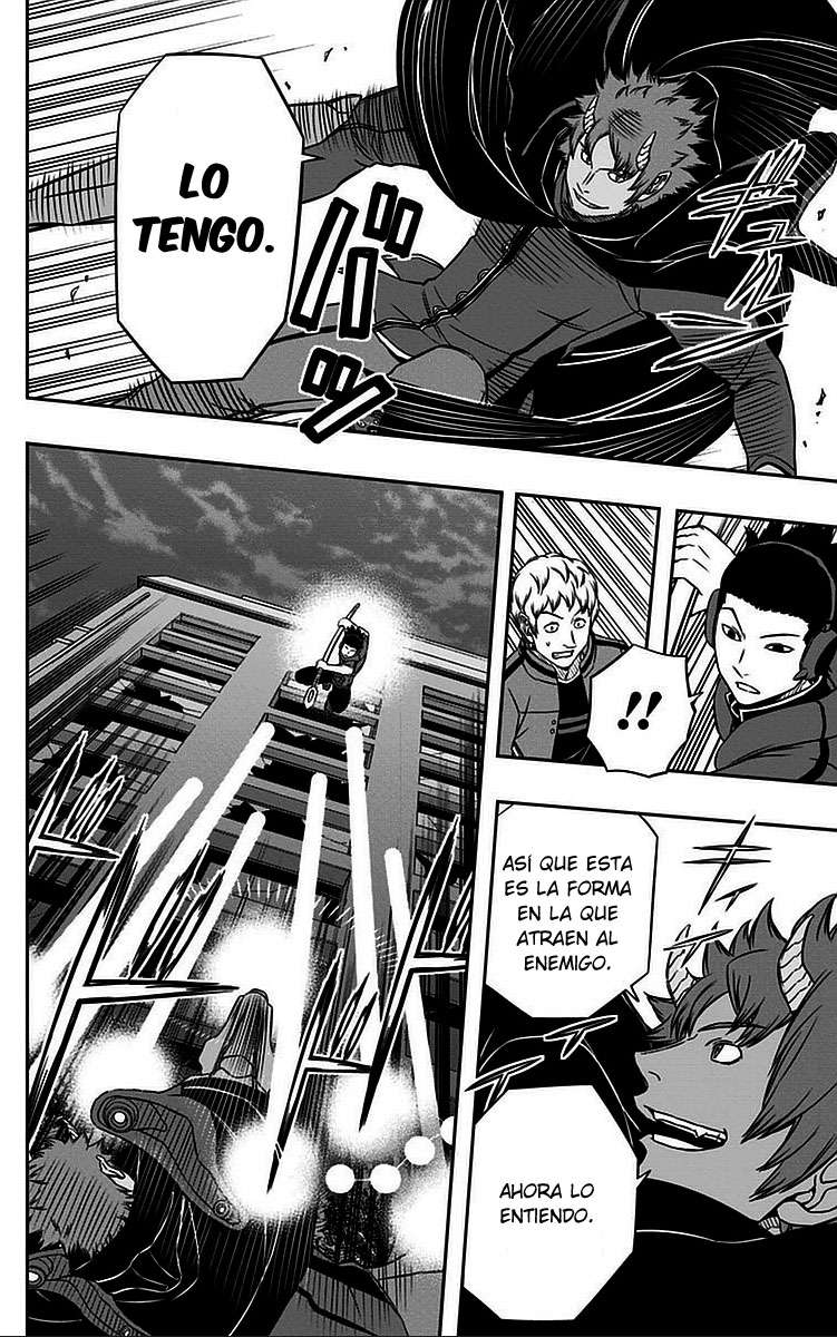 World Trigger Capitulo 60: Invasión a gran escala 10 página 18