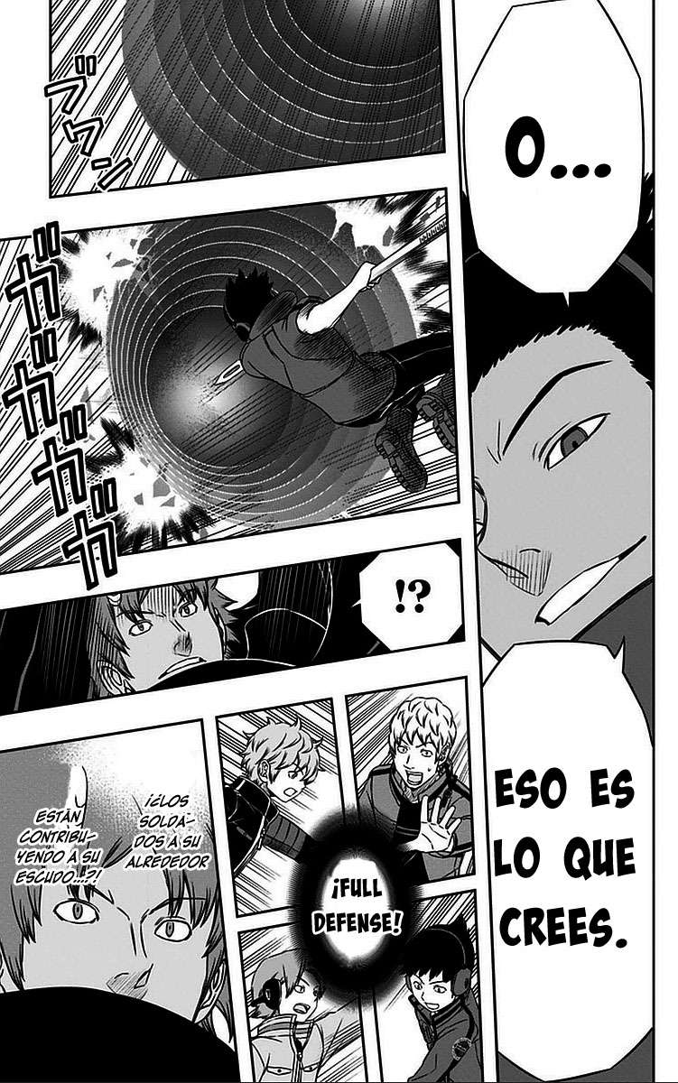 World Trigger Capitulo 60: Invasión a gran escala 10 página 19