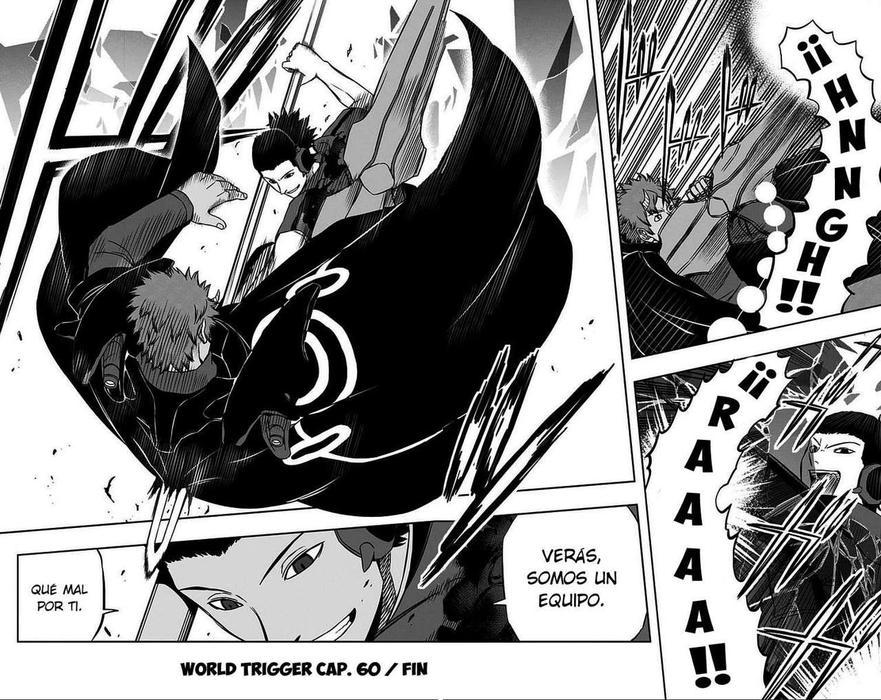 World Trigger Capitulo 60: Invasión a gran escala 10 página 20