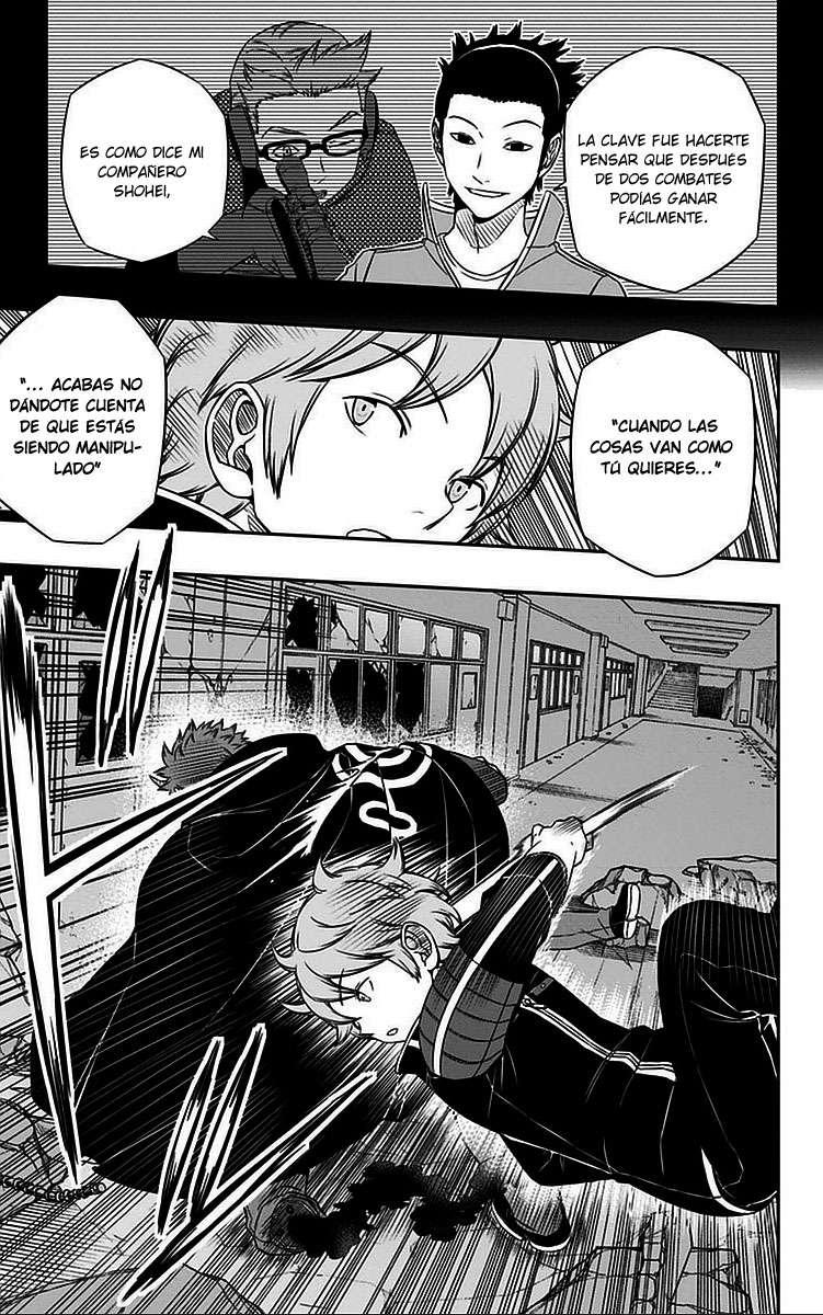 World Trigger Capitulo 60: Invasión a gran escala 10 página 5