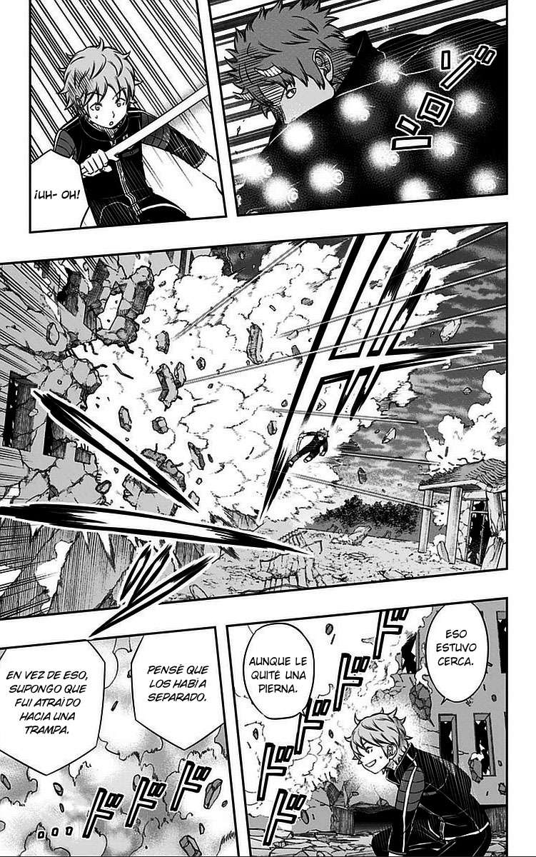 World Trigger Capitulo 60: Invasión a gran escala 10 página 7