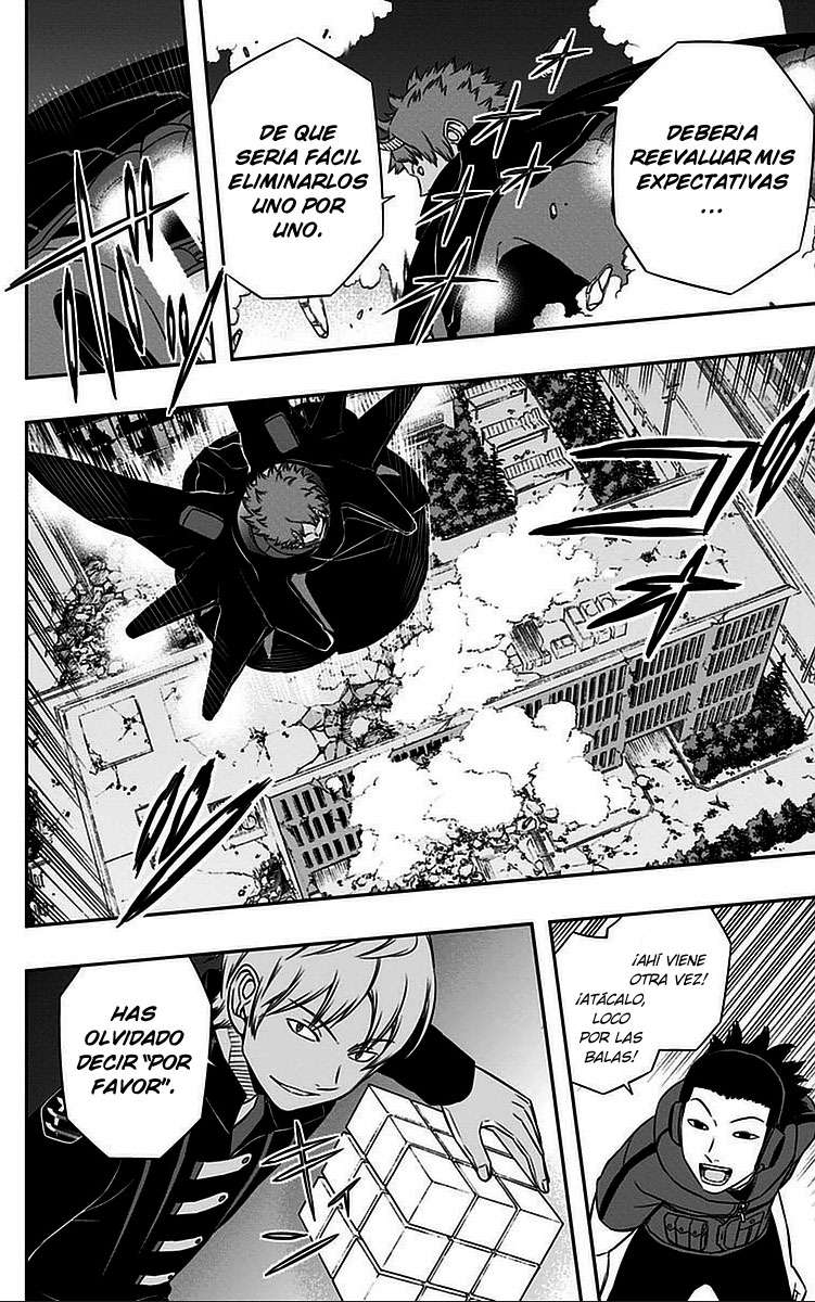 World Trigger Capitulo 60: Invasión a gran escala 10 página 8