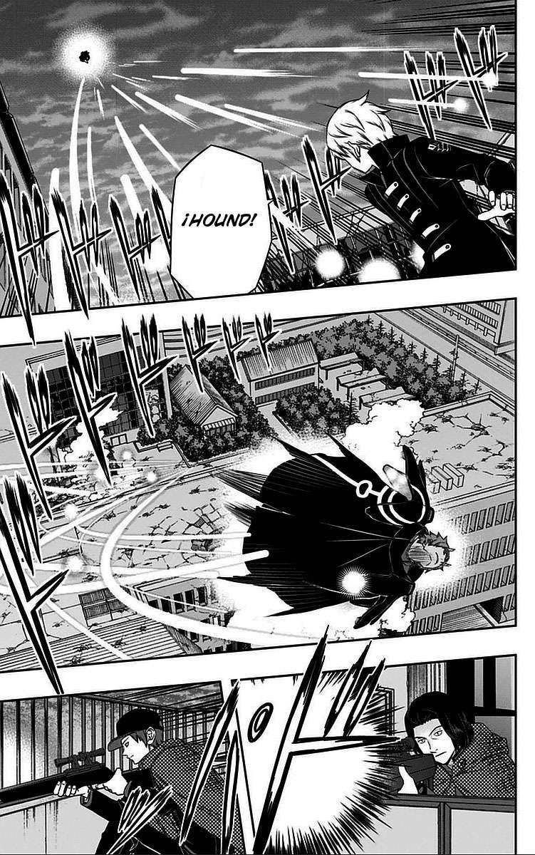 World Trigger Capitulo 60: Invasión a gran escala 10 página 9