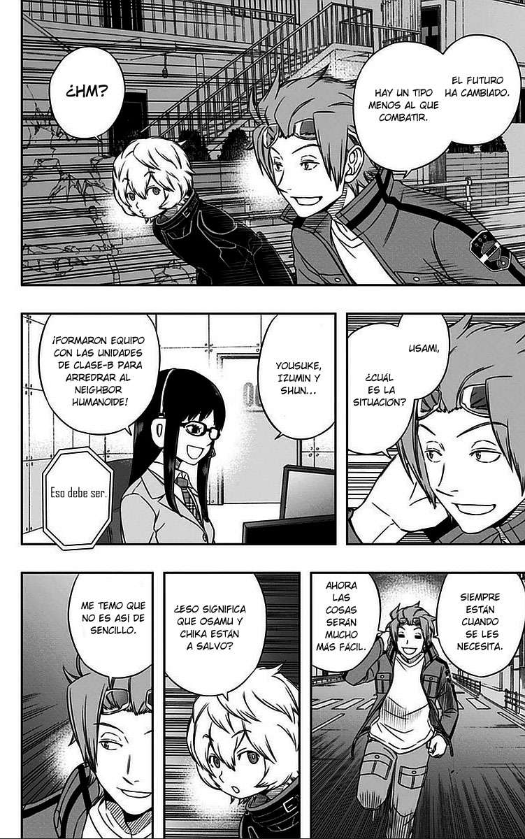 World Trigger Capitulo 61: Invasión a gran escala 11 página 10