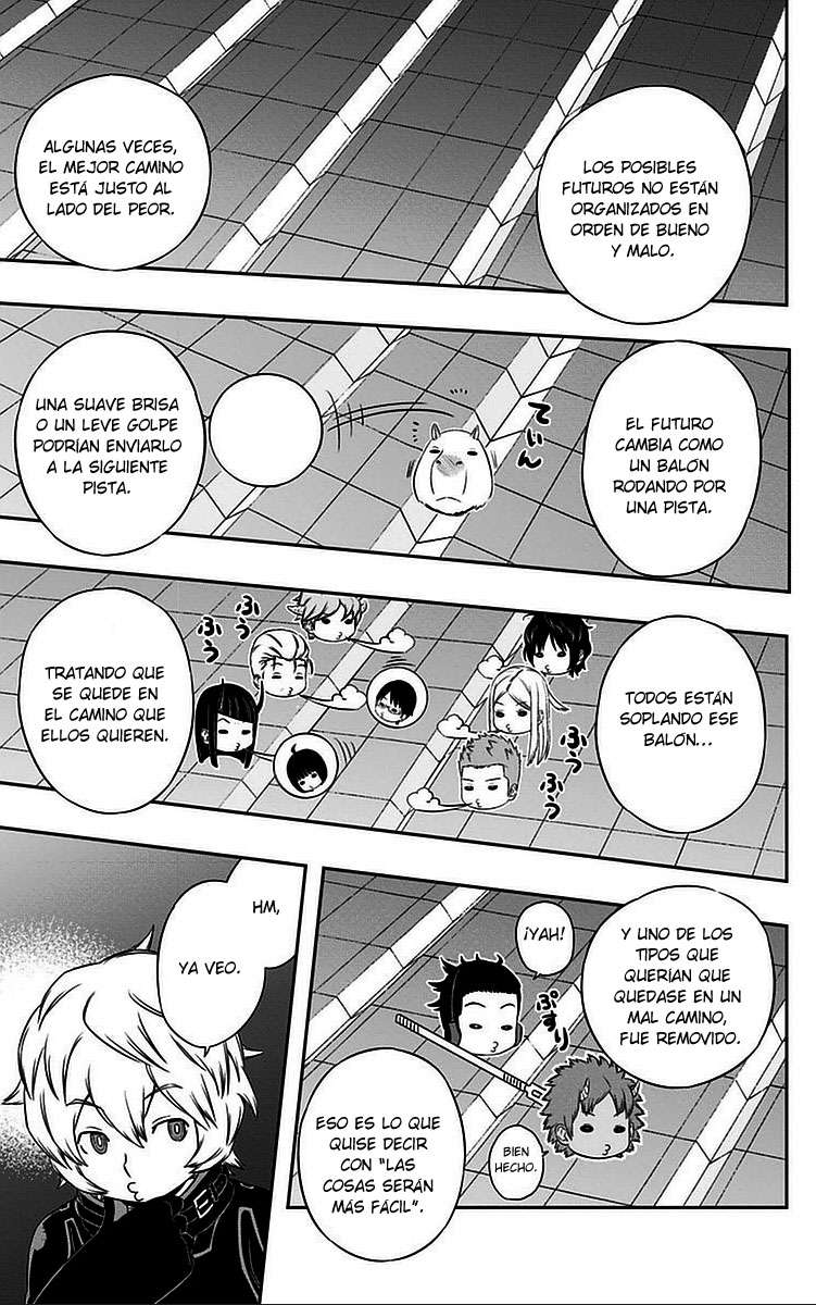 World Trigger Capitulo 61: Invasión a gran escala 11 página 11