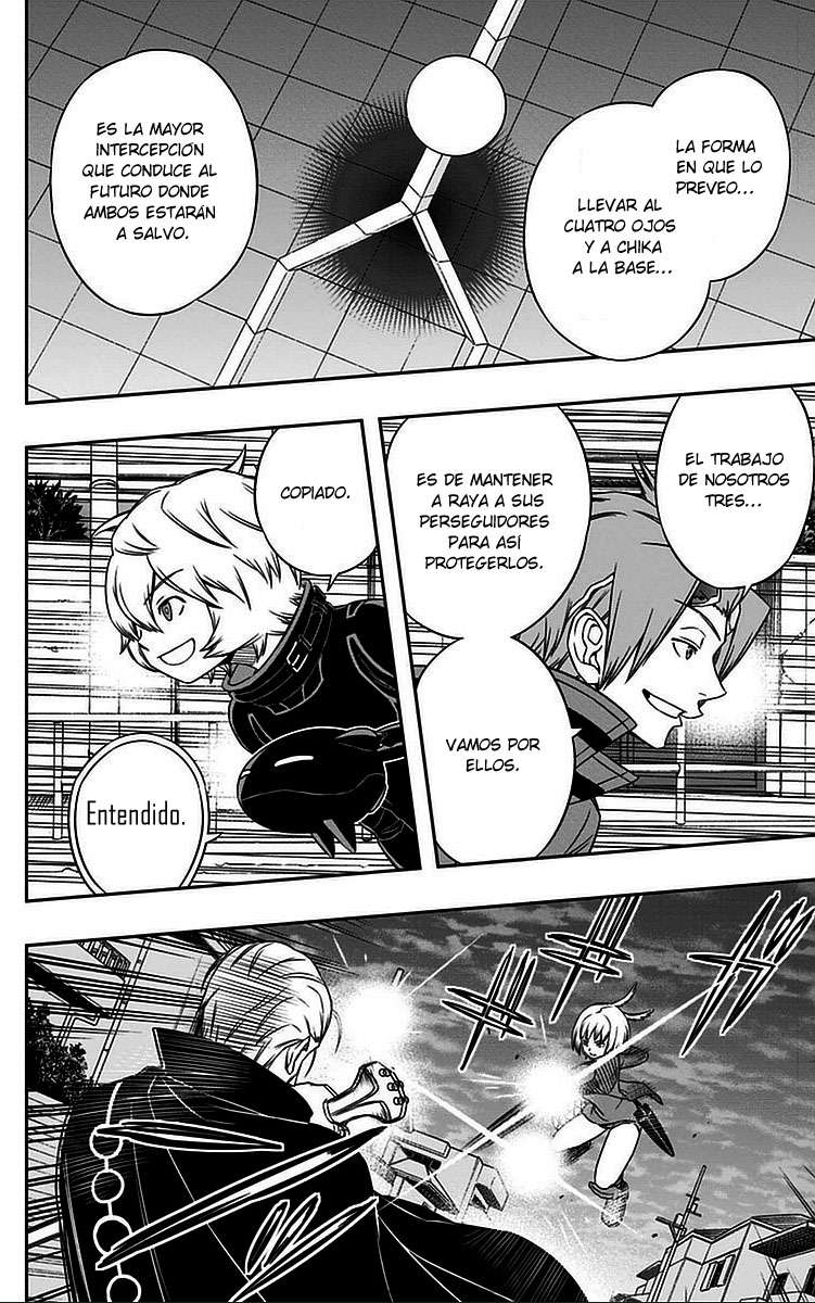 World Trigger Capitulo 61: Invasión a gran escala 11 página 12