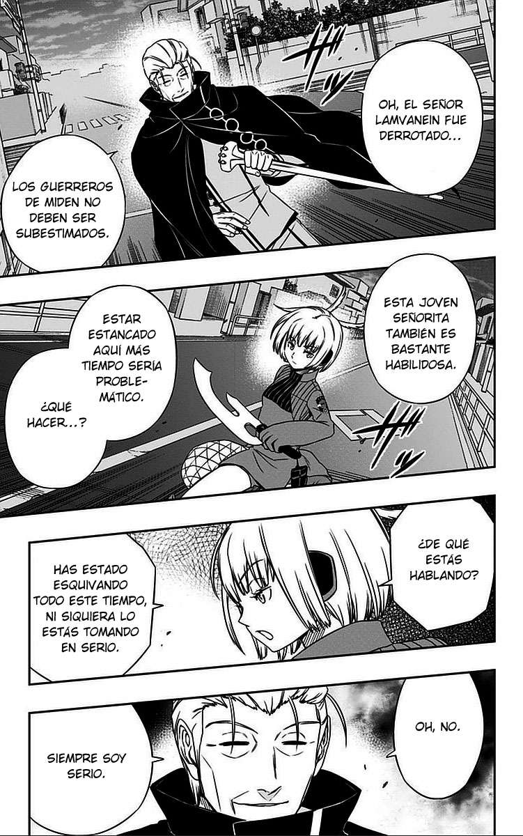World Trigger Capitulo 61: Invasión a gran escala 11 página 13